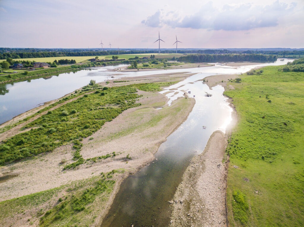 Luchtfoto Meers