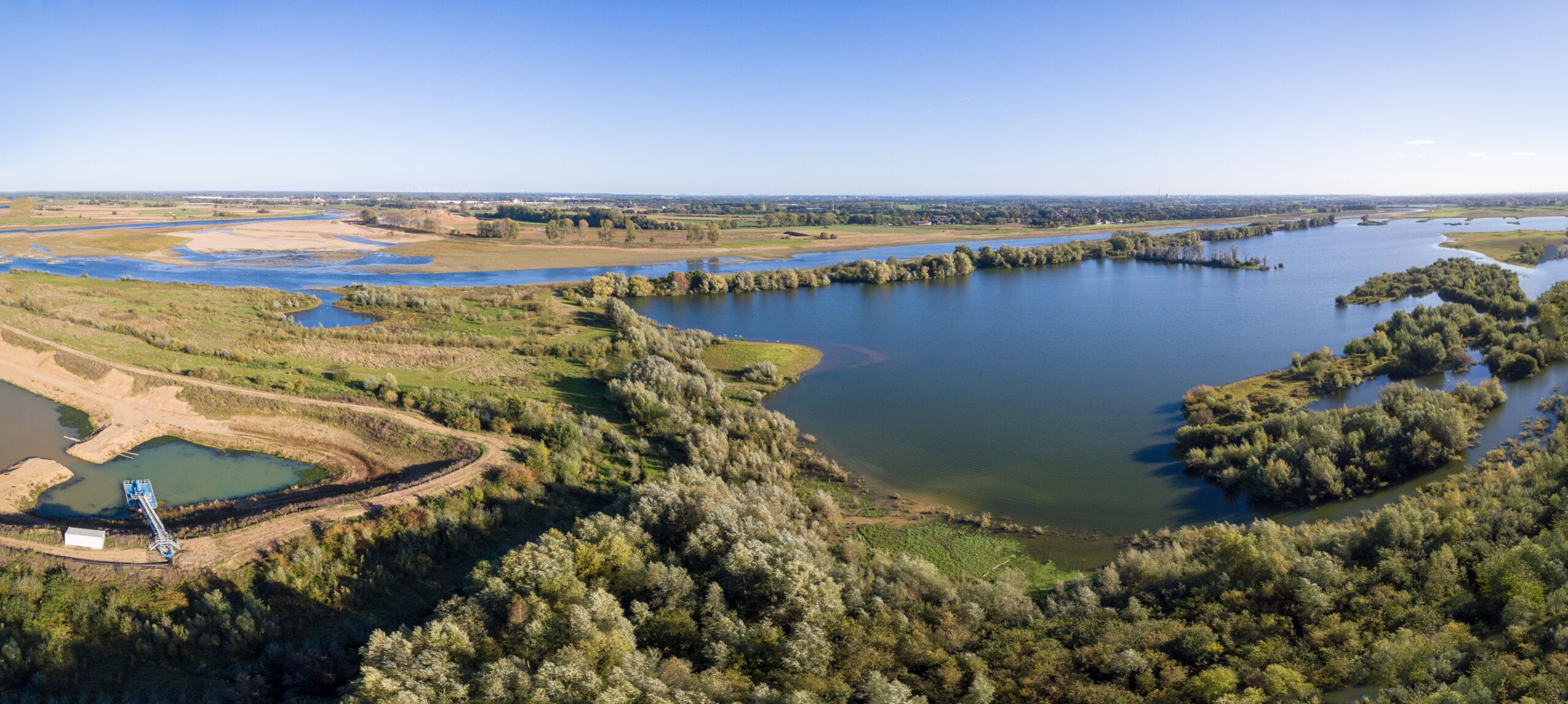 Luchtfoto Bichterweerd © Ben Creemers