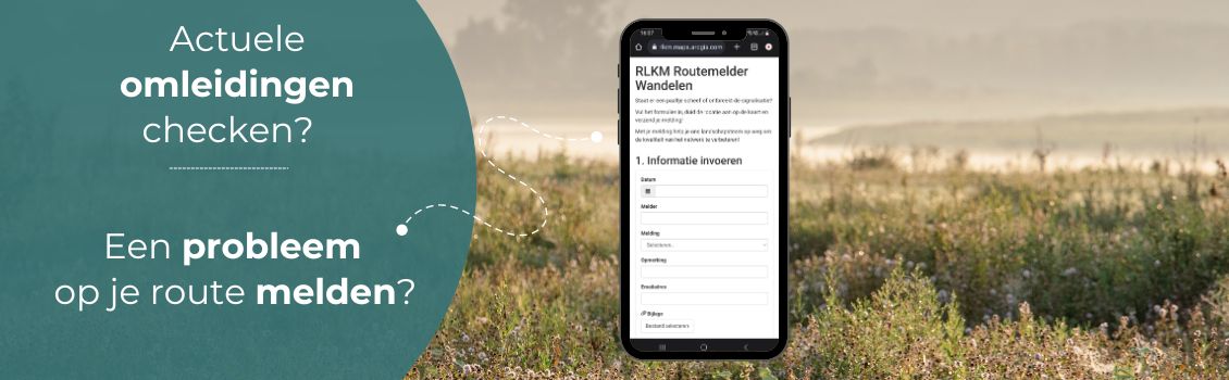 Omleidingen en problemen melden