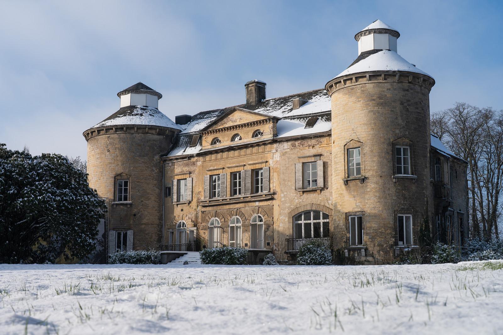 Kasteel Vilain XIIII winter ©Visual Nomad