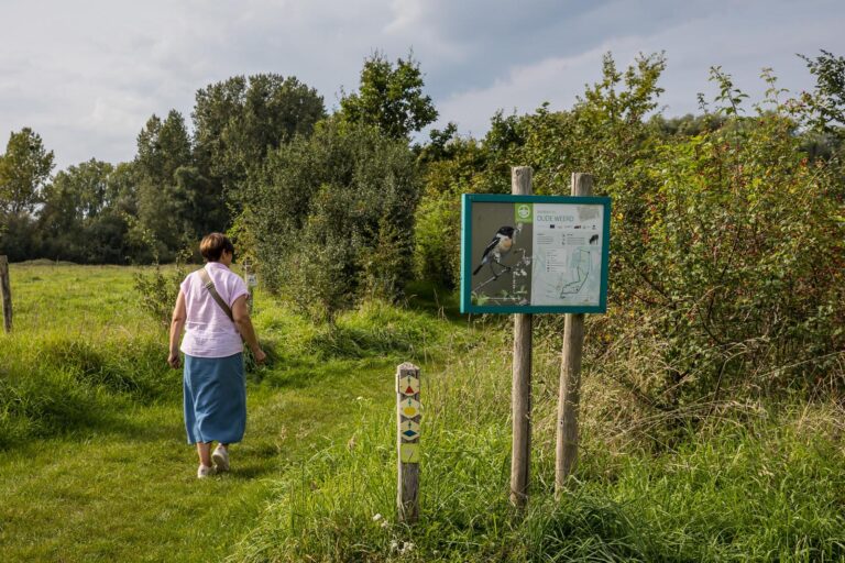 Wandelaar in Oude Weerd ©AusilioPhotography