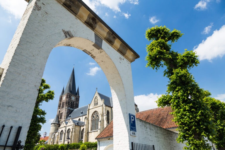 Zicht op kerk Thorn Erwin Christis