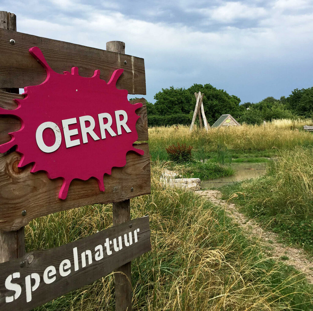 Oeerrr speelnatuur Hompesche Molen