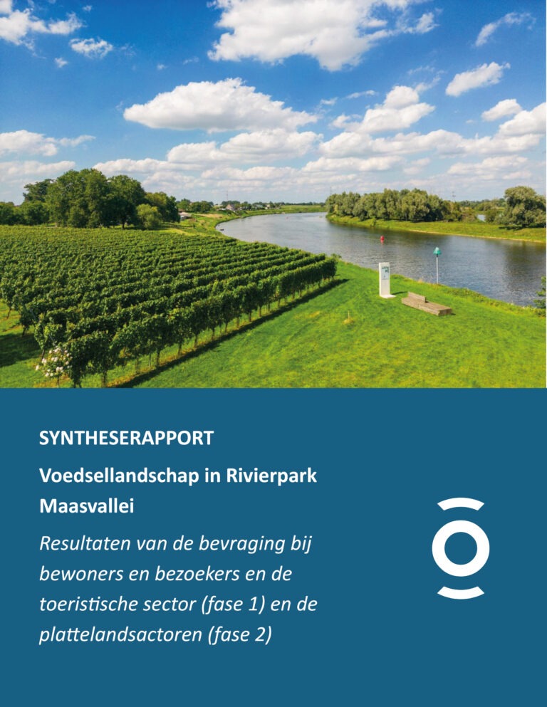 Cover synthesebrochure voedsellandschap